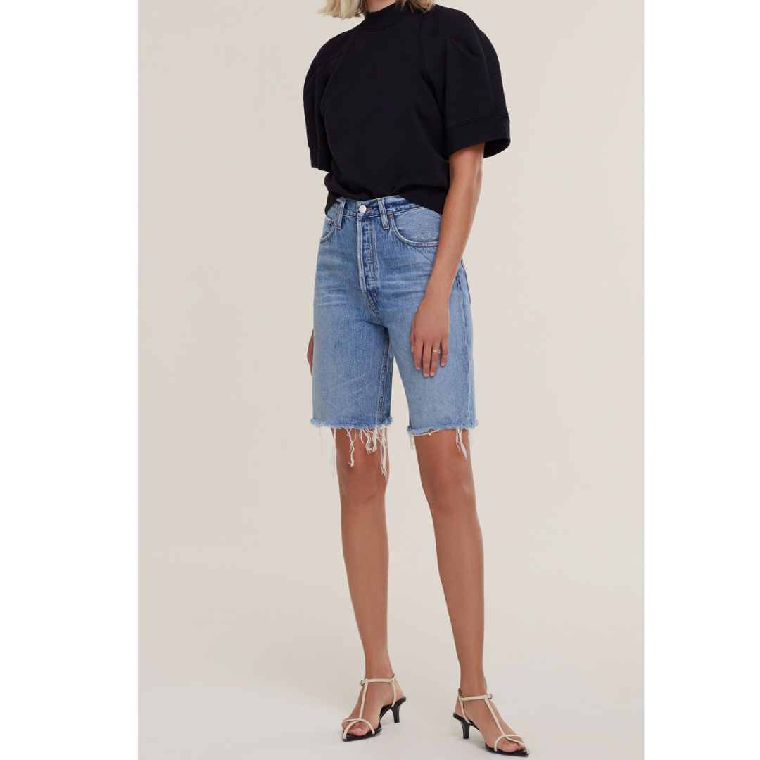 90's Pinch Waist Short