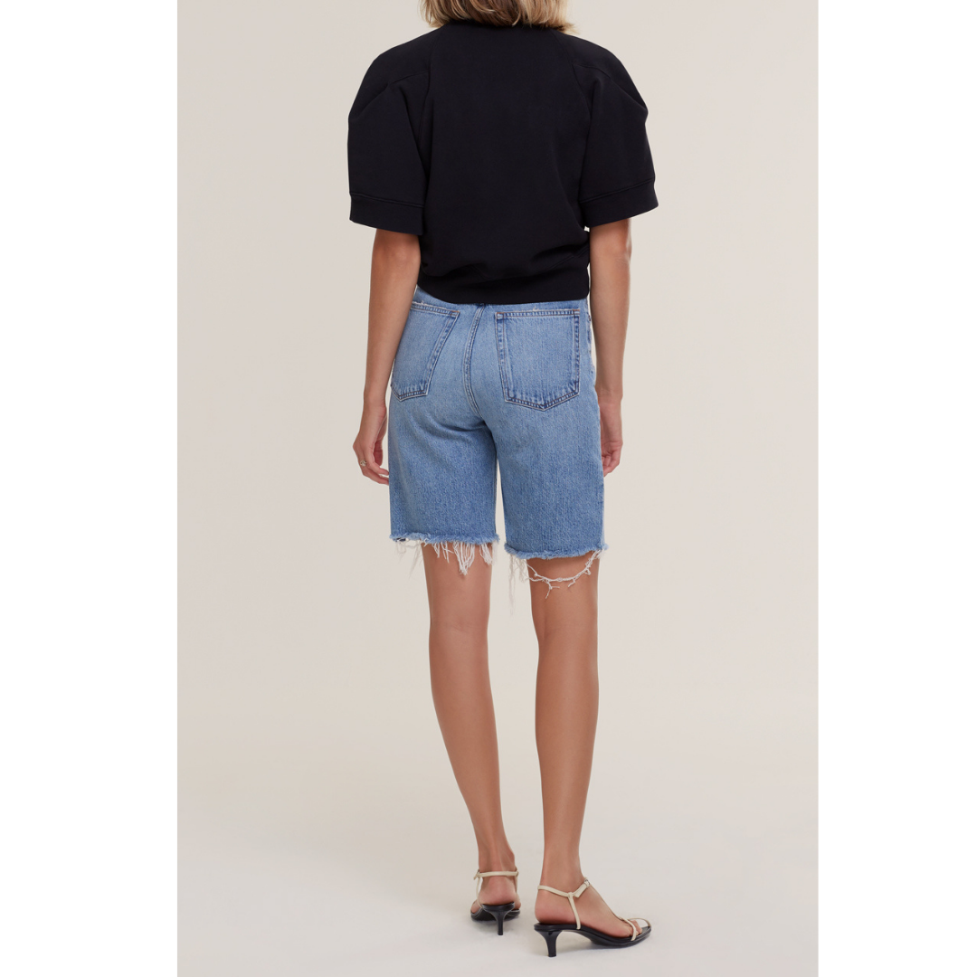 90's Pinch Waist Short
