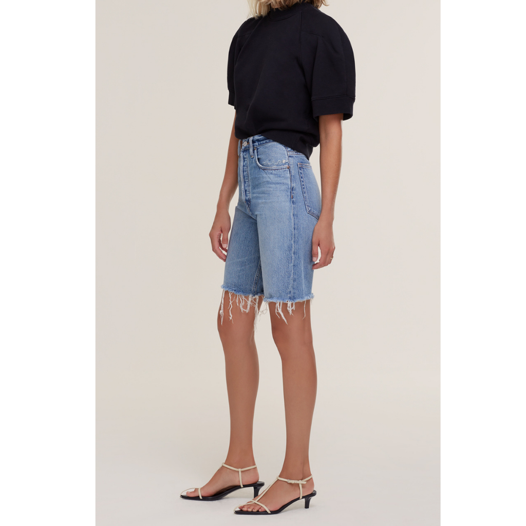 90's Pinch Waist Short