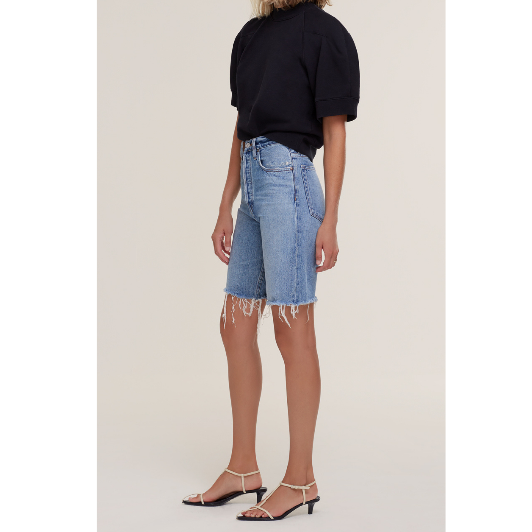 90's Pinch Waist Short