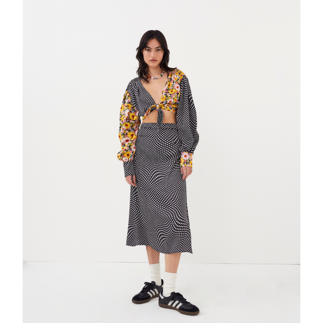 Kat Midi Skirt
