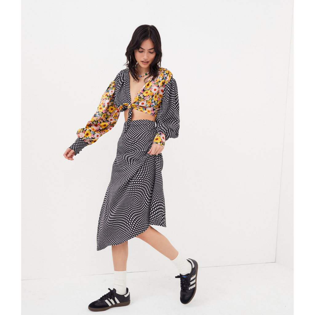Kat Midi Skirt