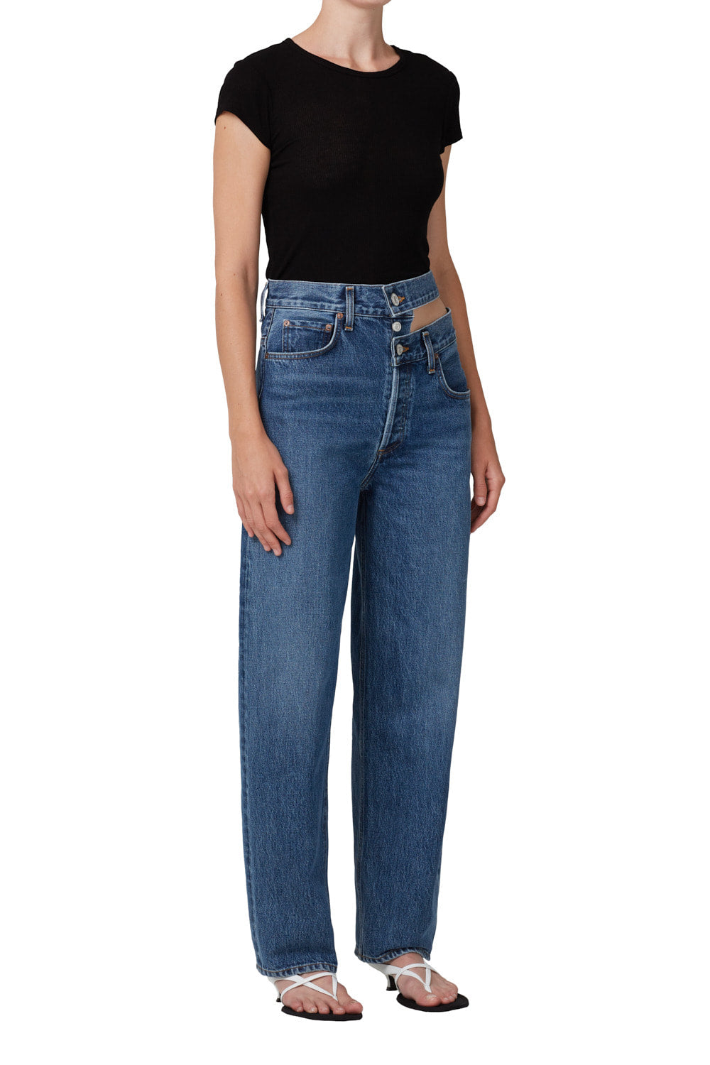 Broken Waistband Jean
