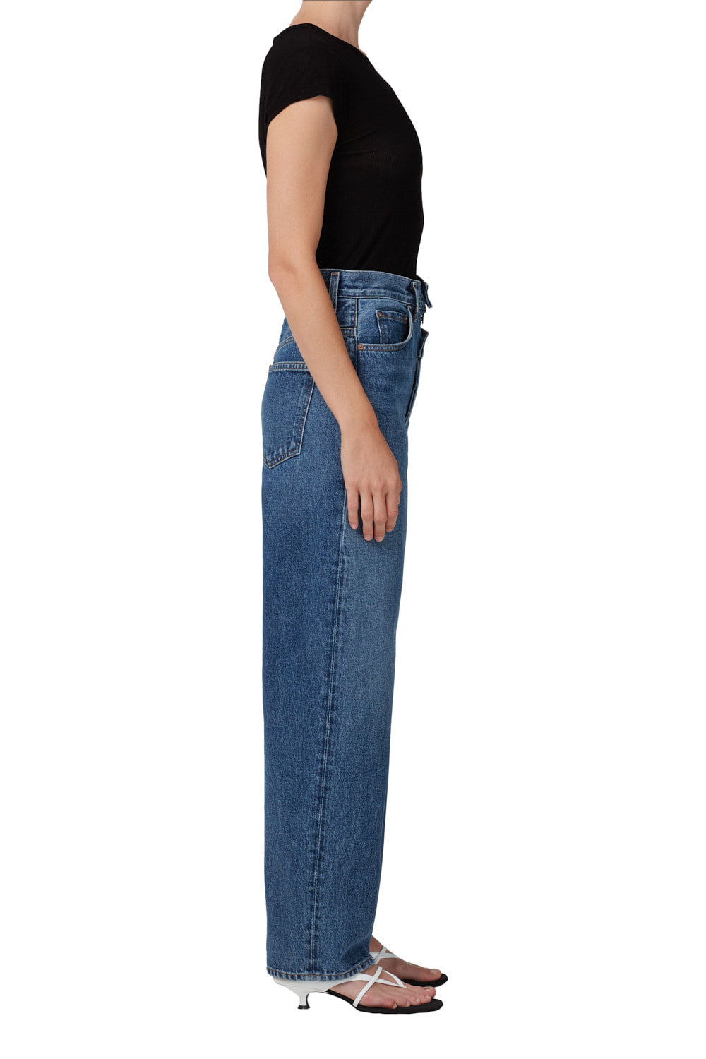 Broken Waistband Jean