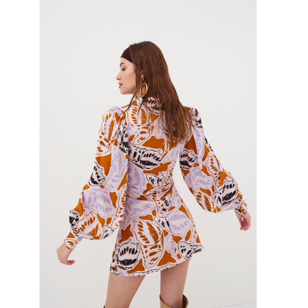 Esmeralda Mini Dress