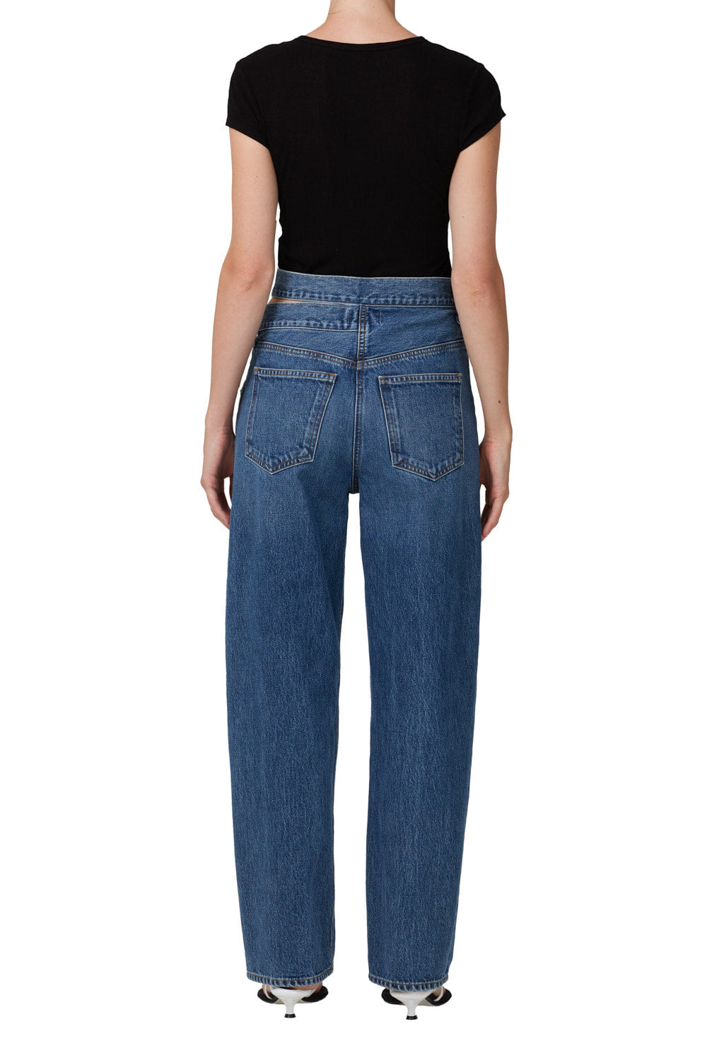 Broken Waistband Jean