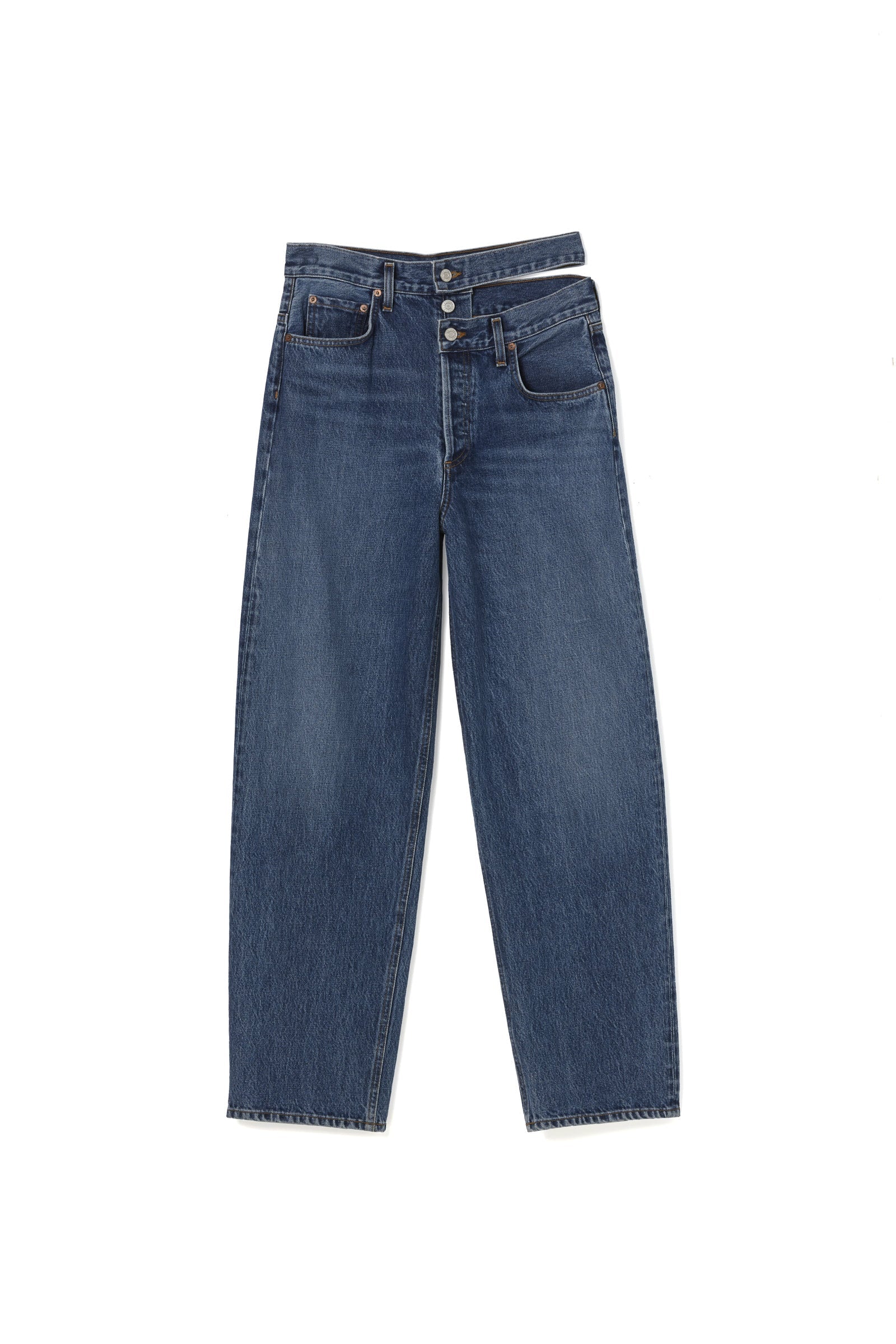 Broken Waistband Jean