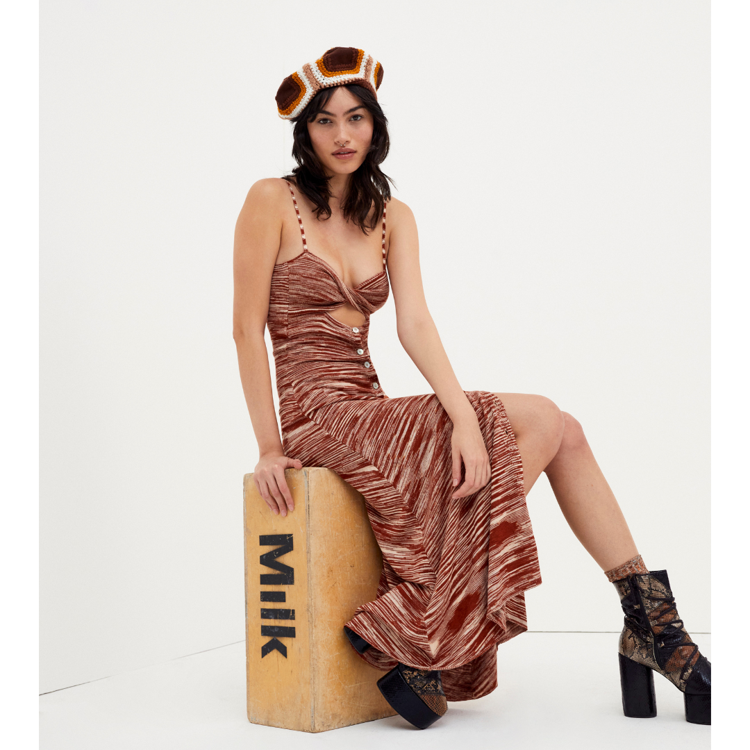 Isabela Midi Dress