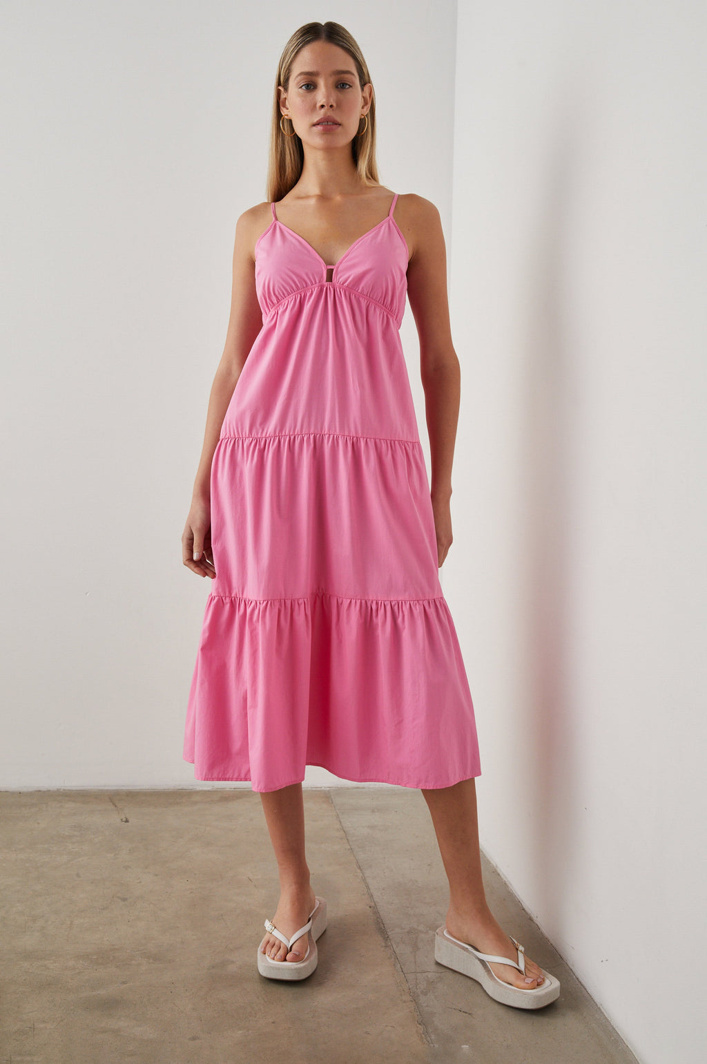 Avril Midi Dress