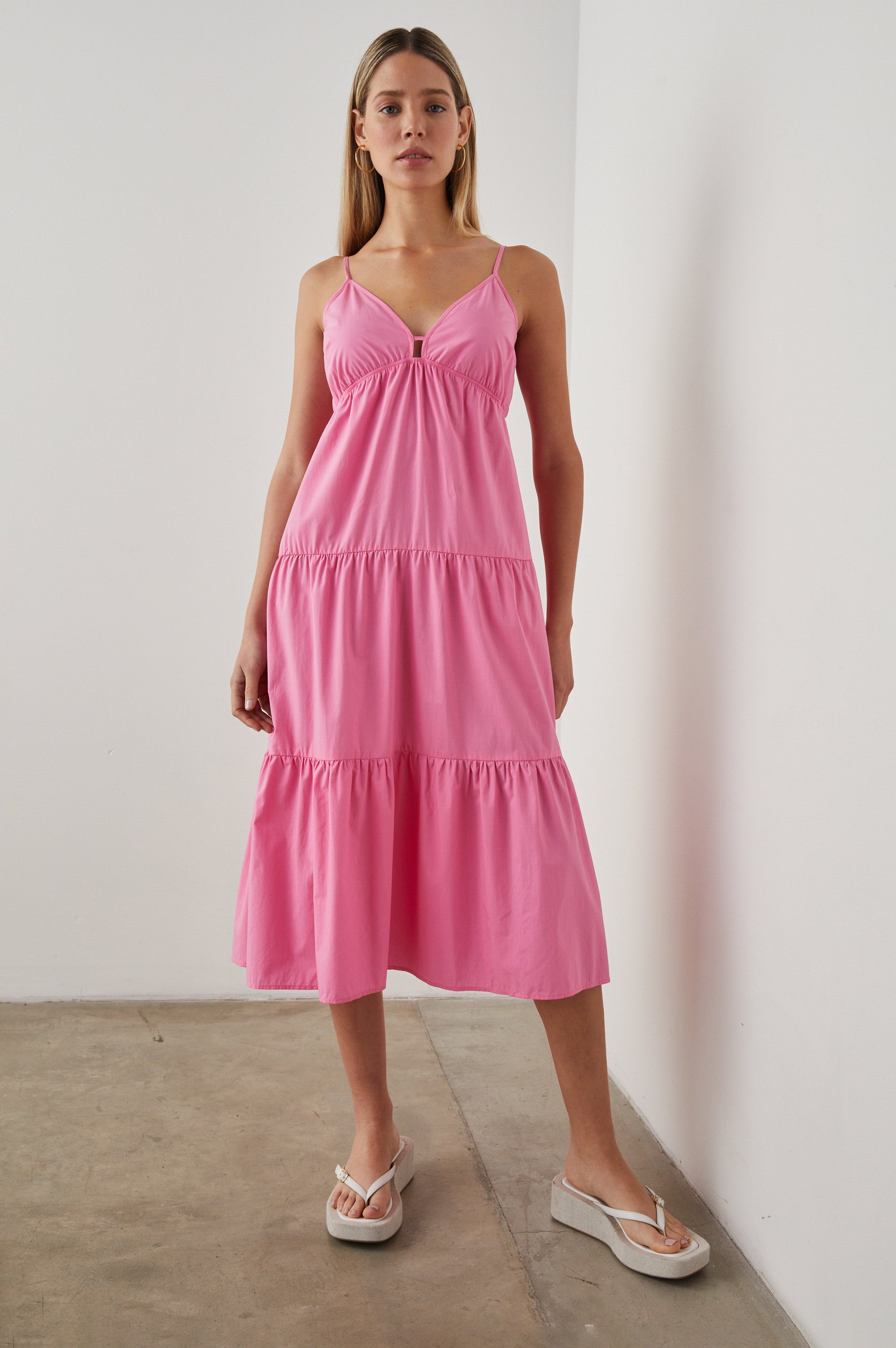 Avril Midi Dress