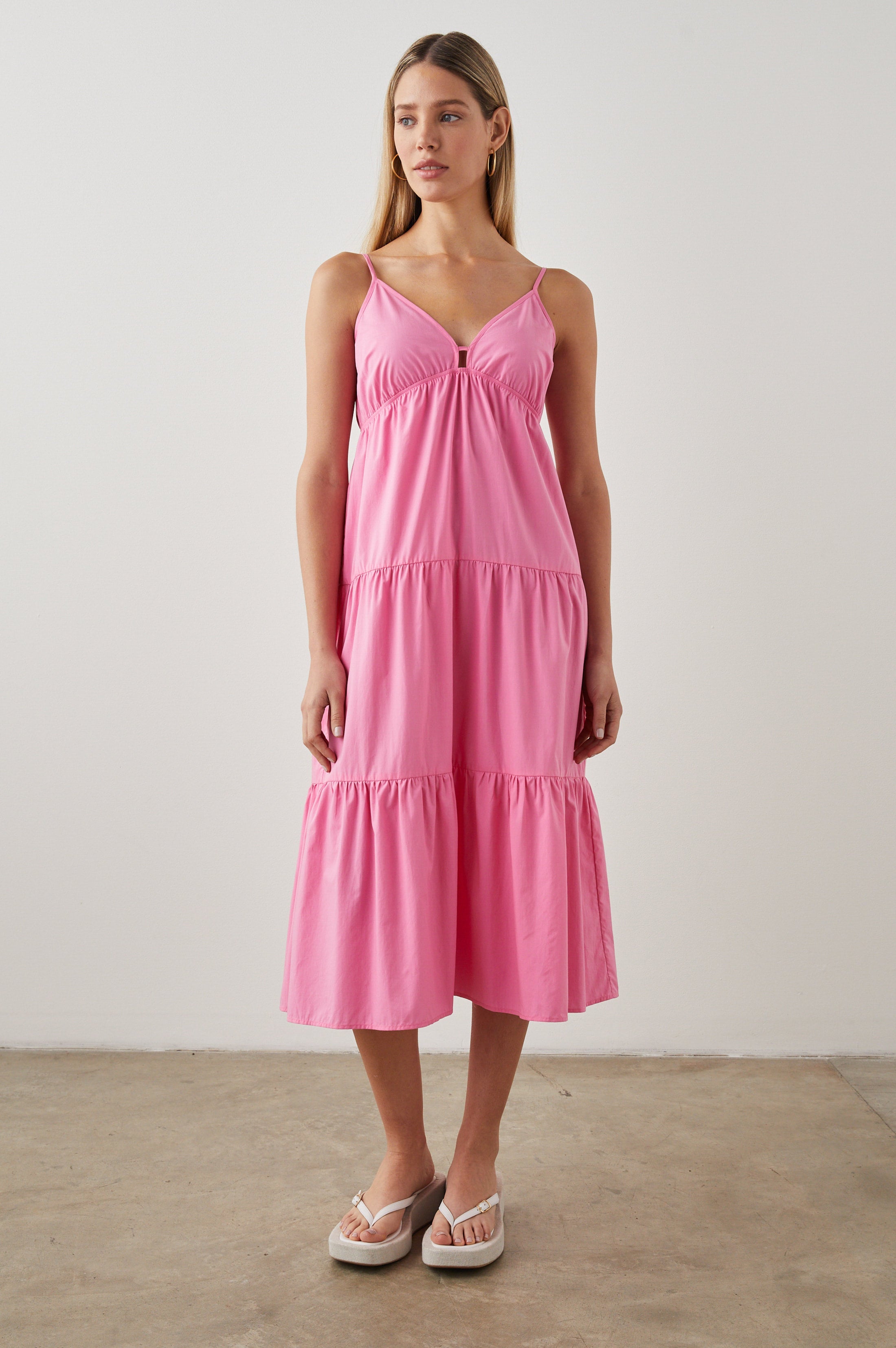 Avril Midi Dress