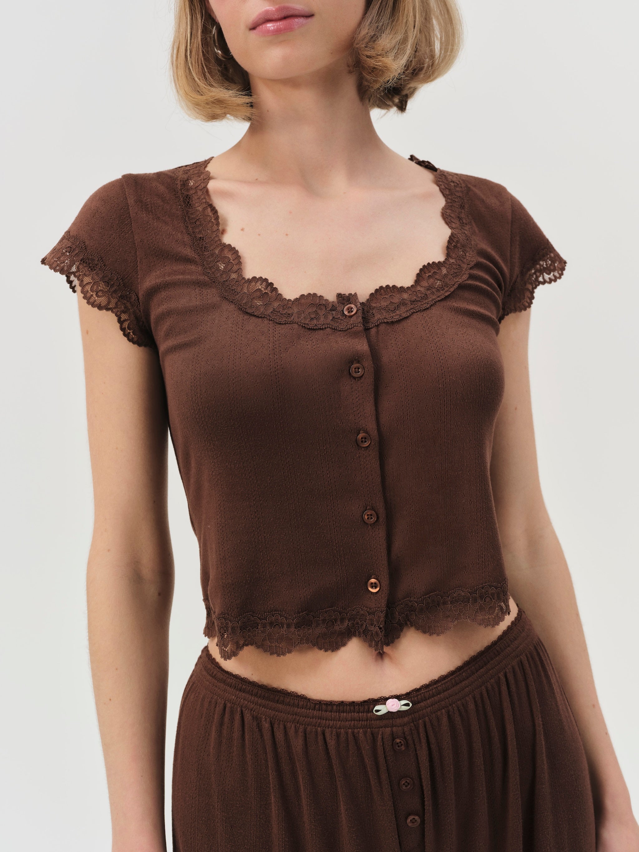Elliana Wide Leg Pant