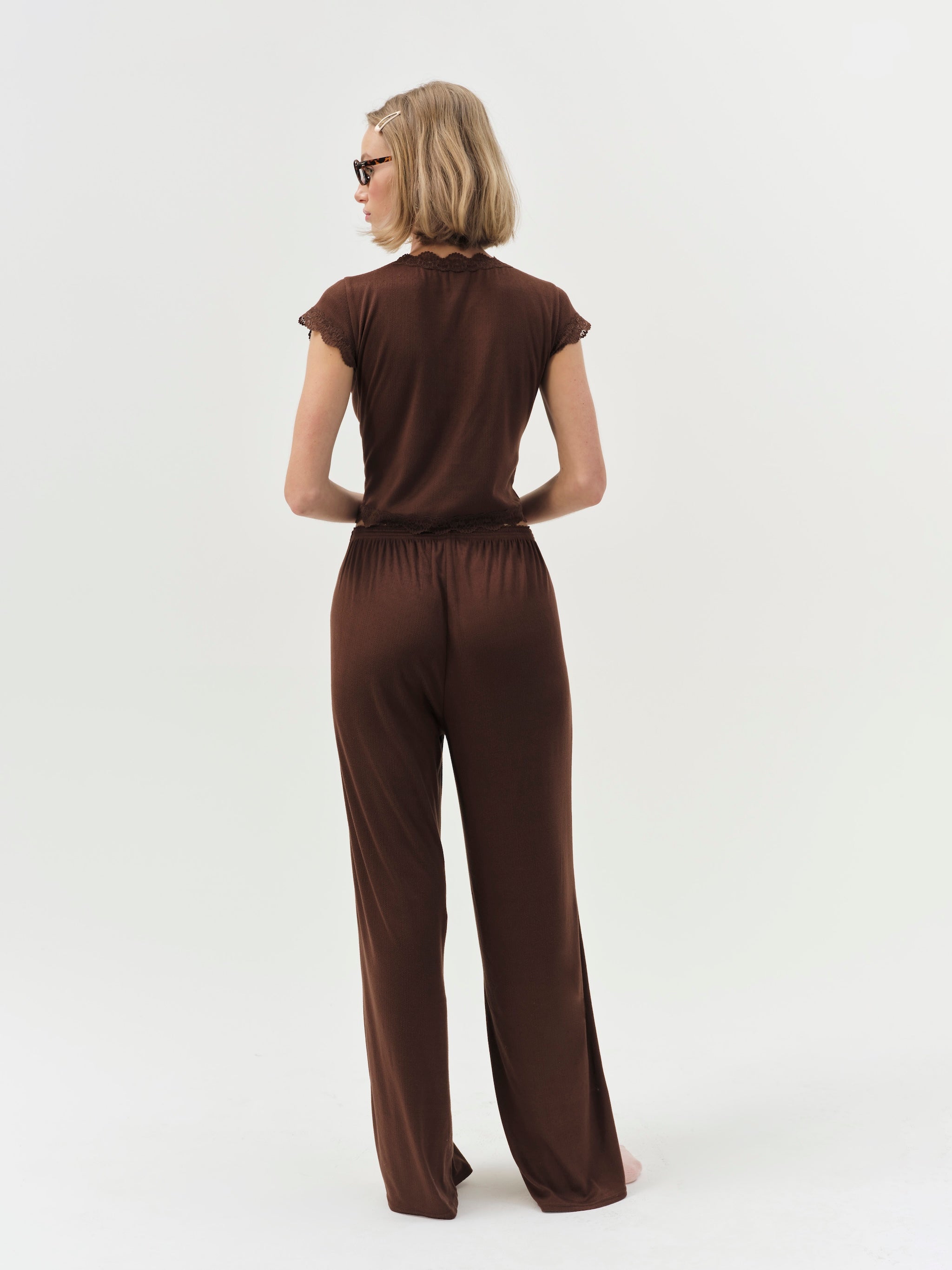Elliana Wide Leg Pant