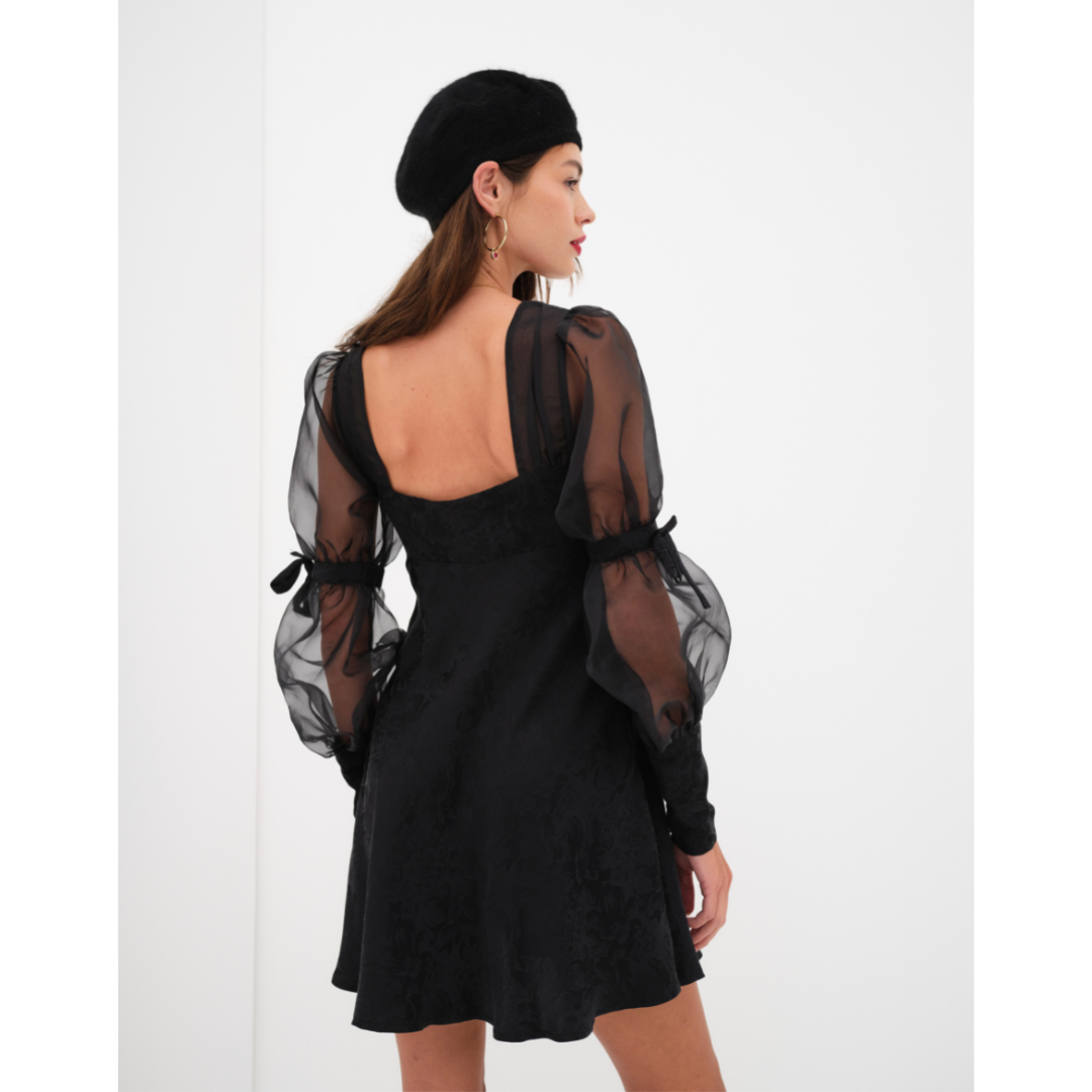 Gabrielle Puff Sleeve Mini
