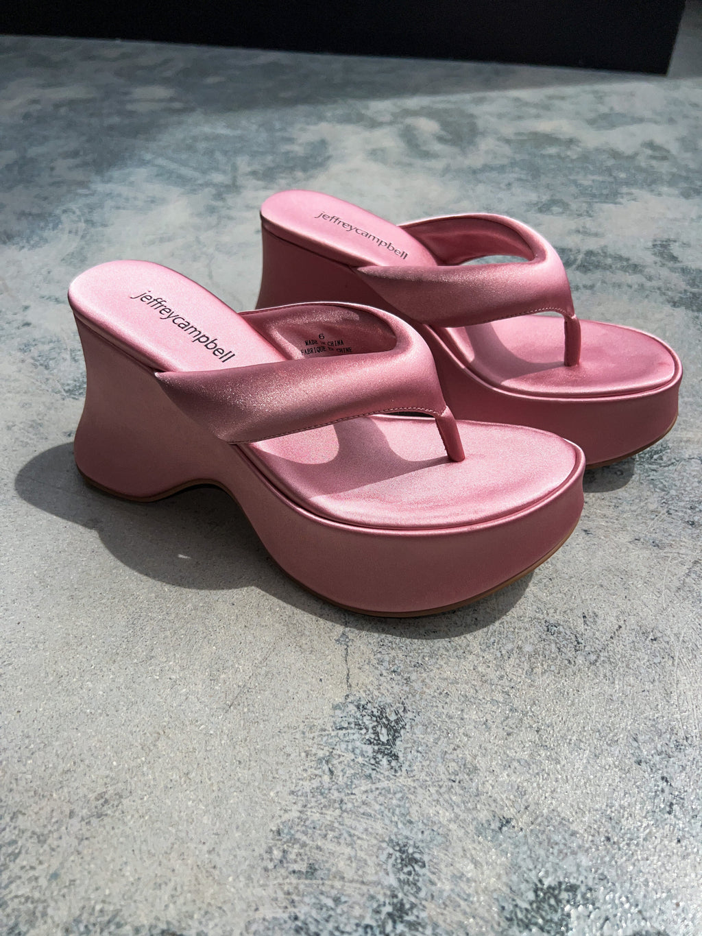 Drippin Platform Sandal