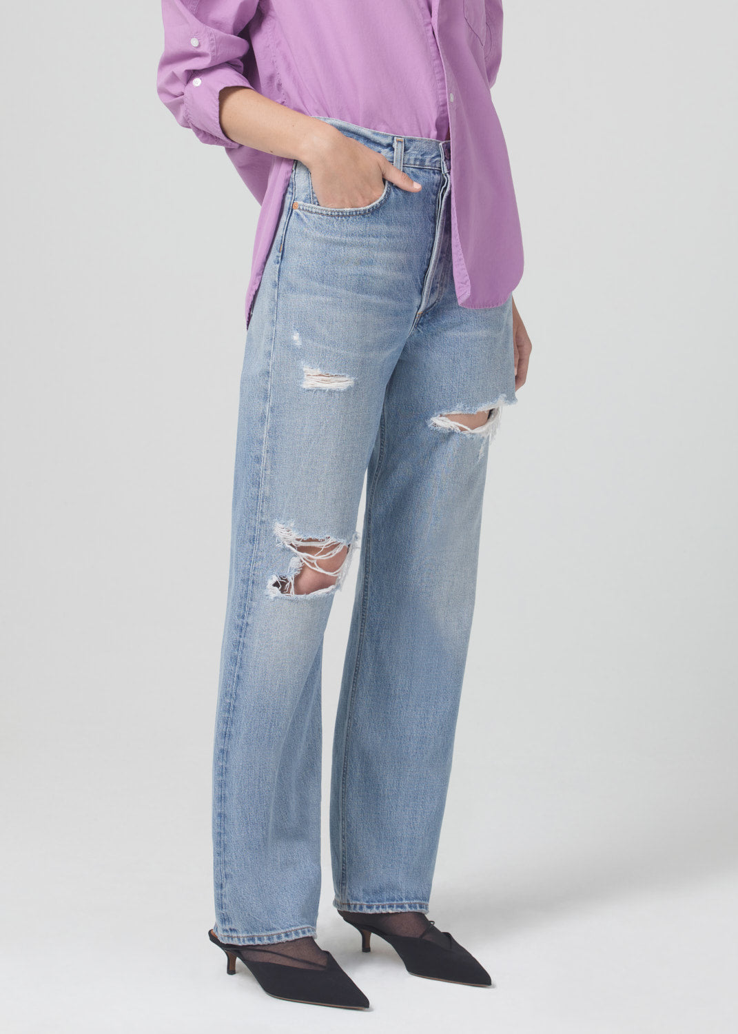 Eva Relaxed Baggy