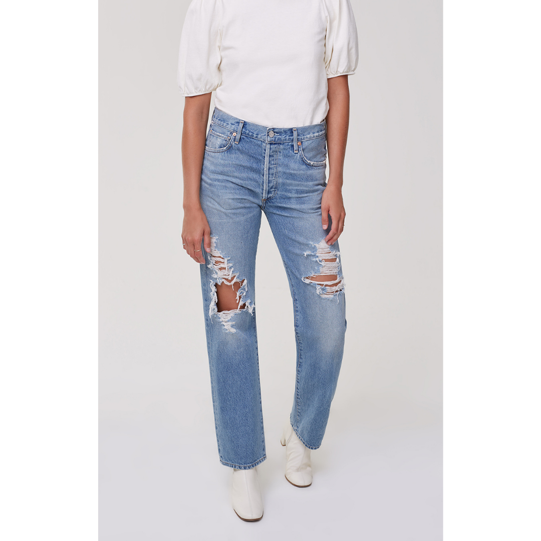 Emery Long Relaxed Straight