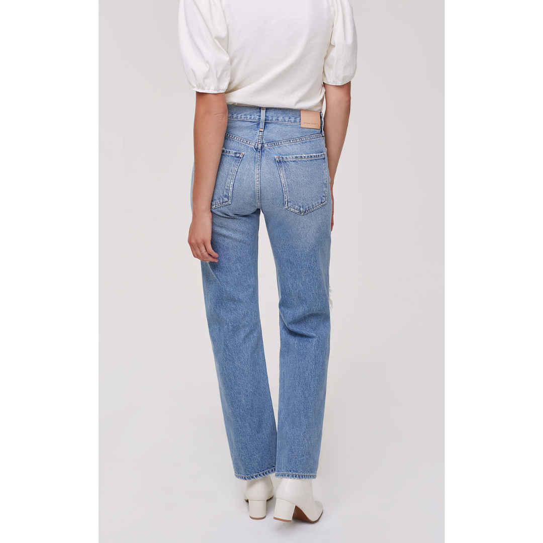Emery Long Relaxed Straight