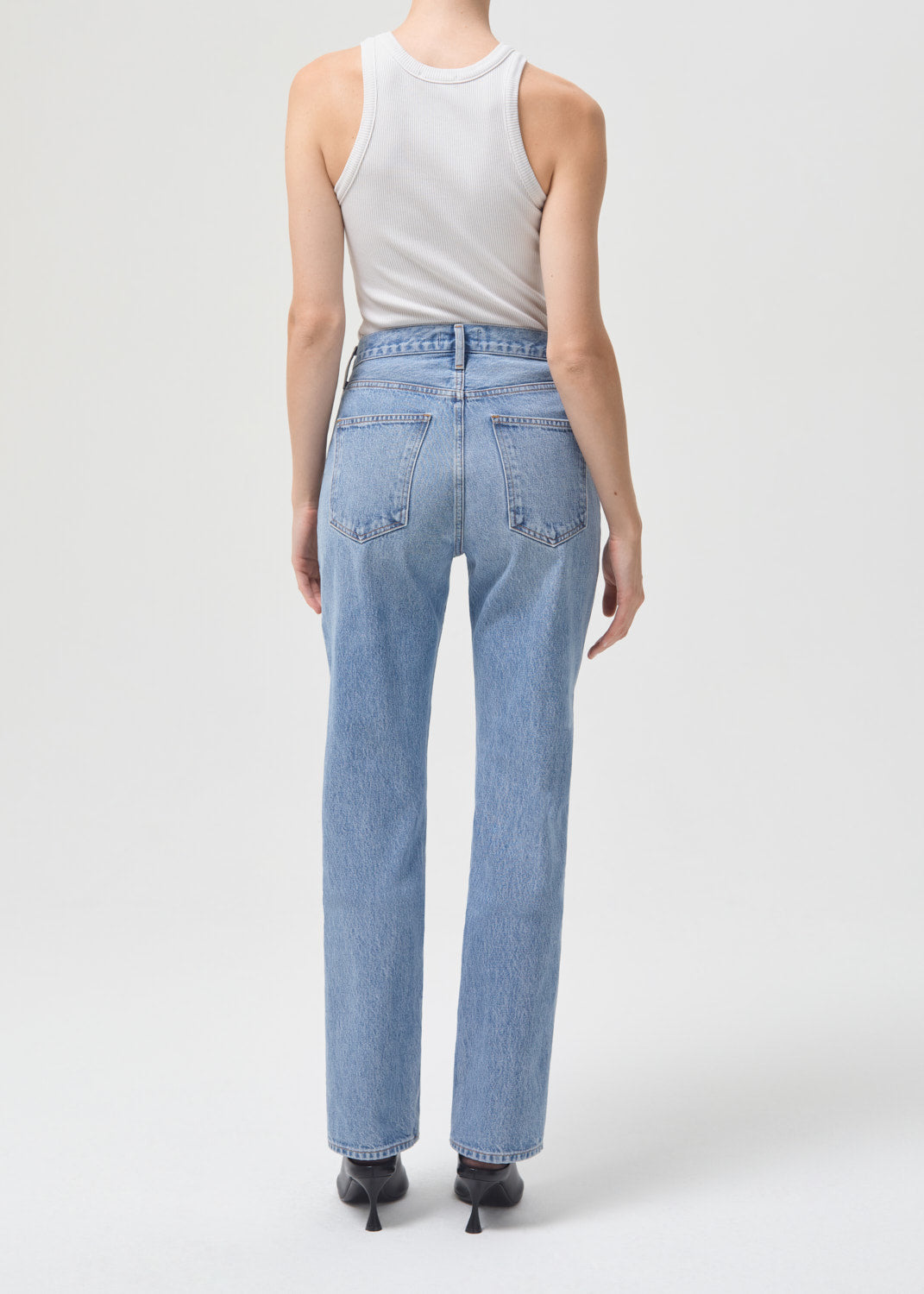 Lana Mid Rise Vintage Straight