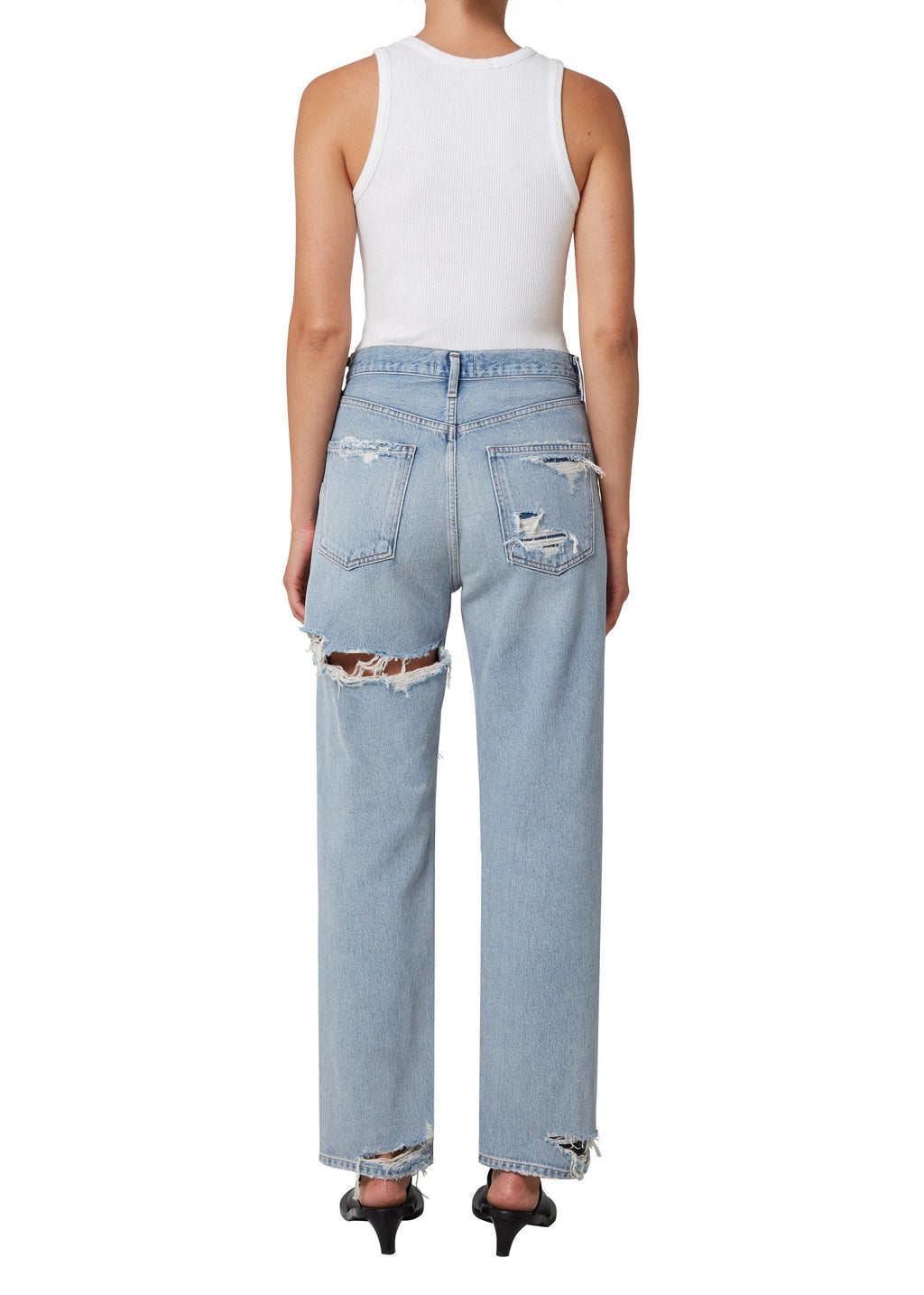 90's Mid Rise Loose Fit