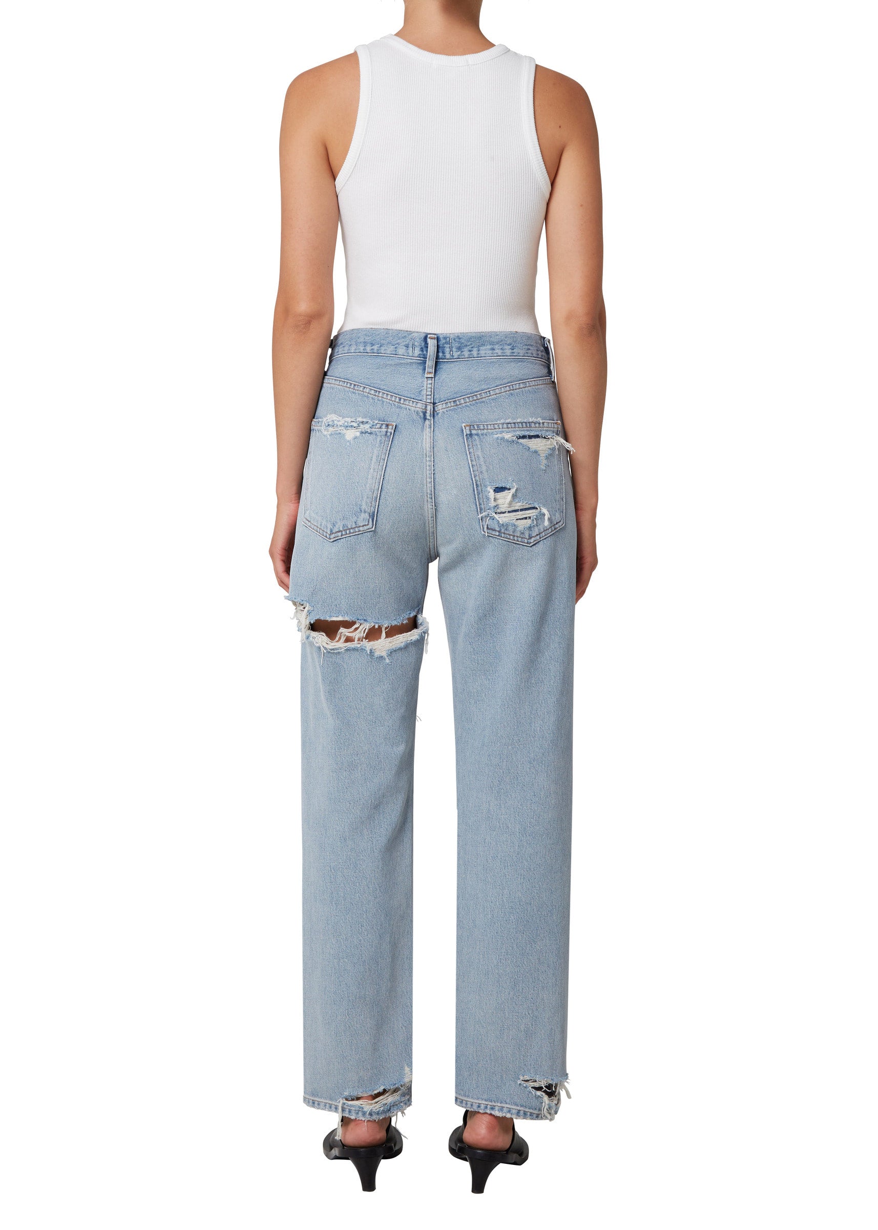 90's Mid Rise Loose Fit