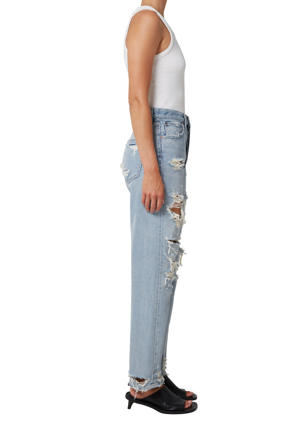 90's Mid Rise Loose Fit