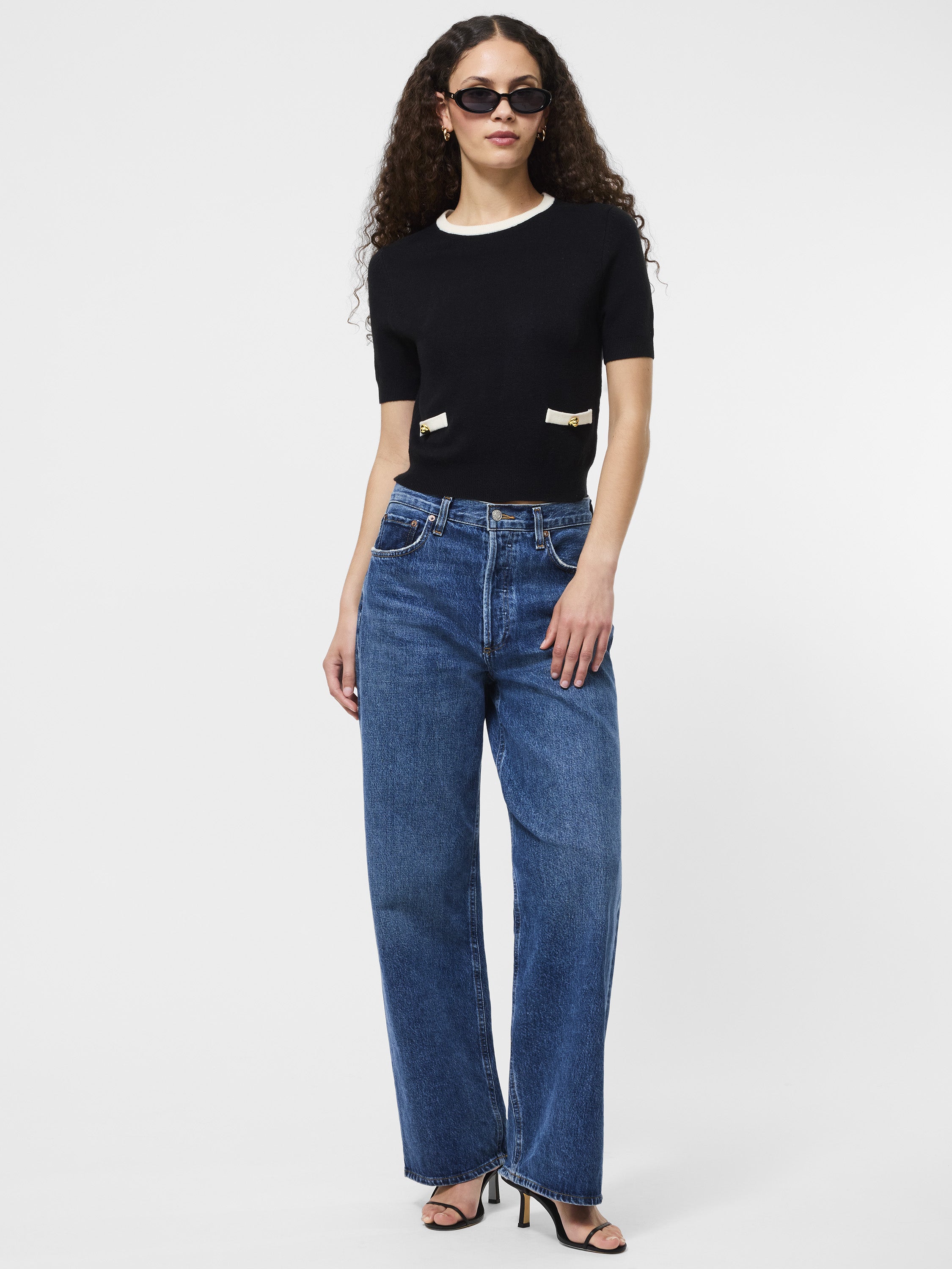 Babysoft Short Sleeve Top