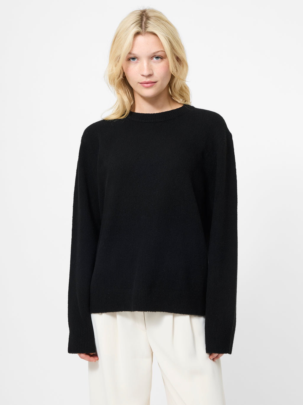 Emilia Knit Boyfriend Pullover