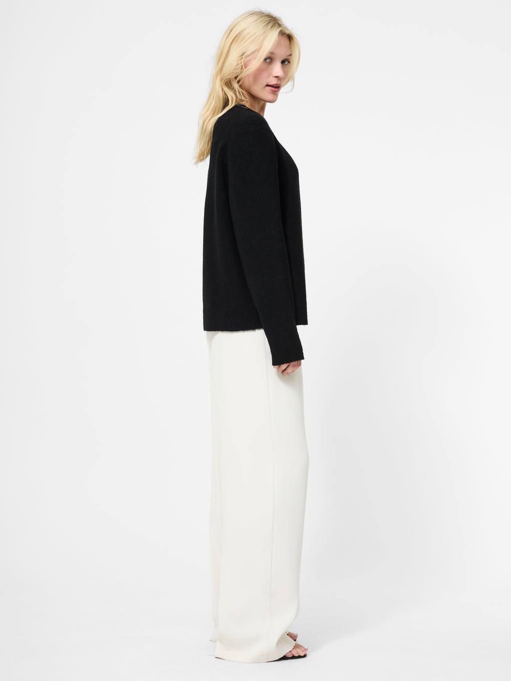 Emilia Knit Boyfriend Pullover