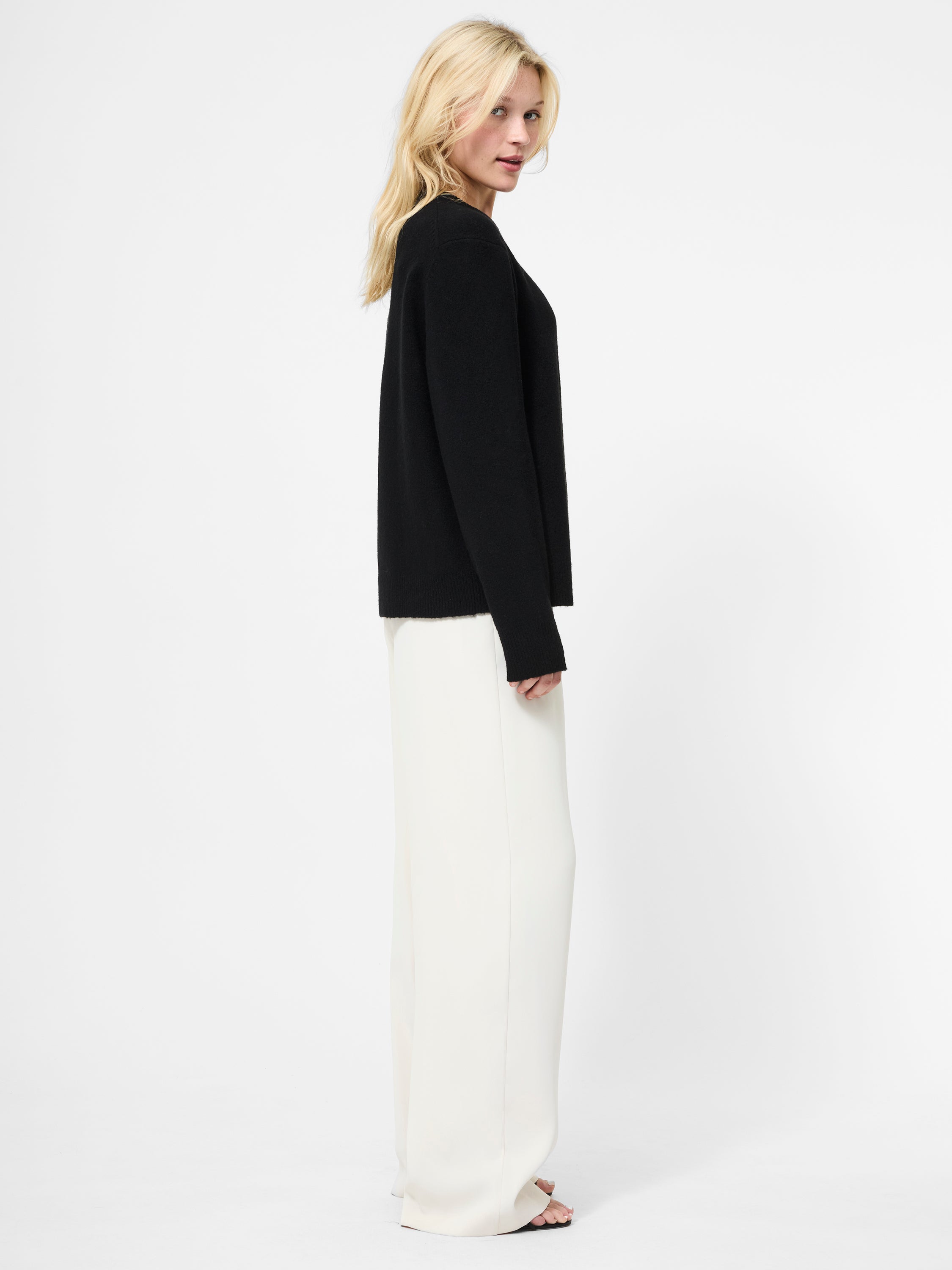 Emilia Knit Boyfriend Pullover