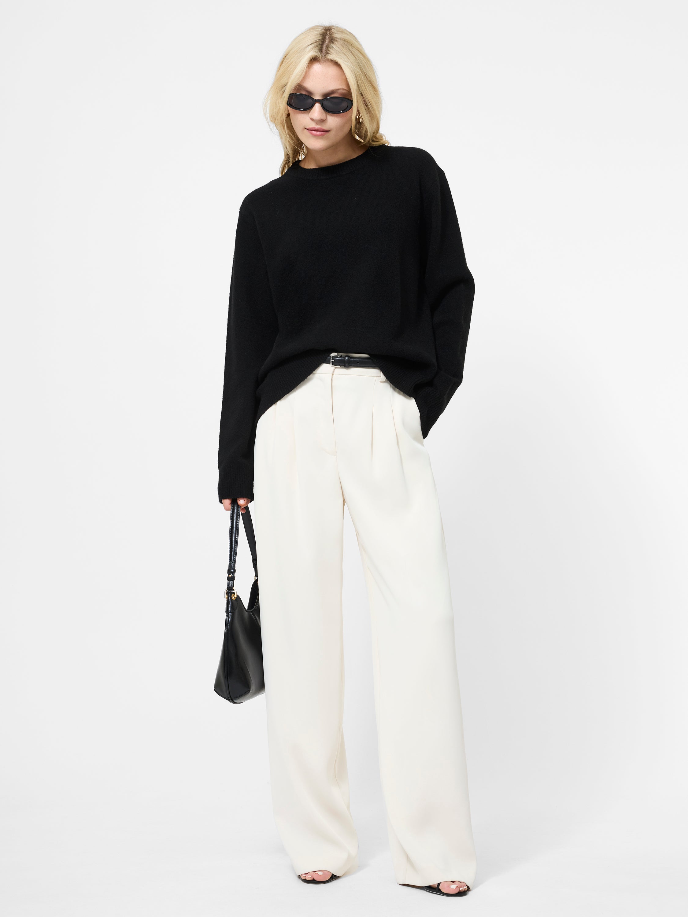 Emilia Knit Boyfriend Pullover