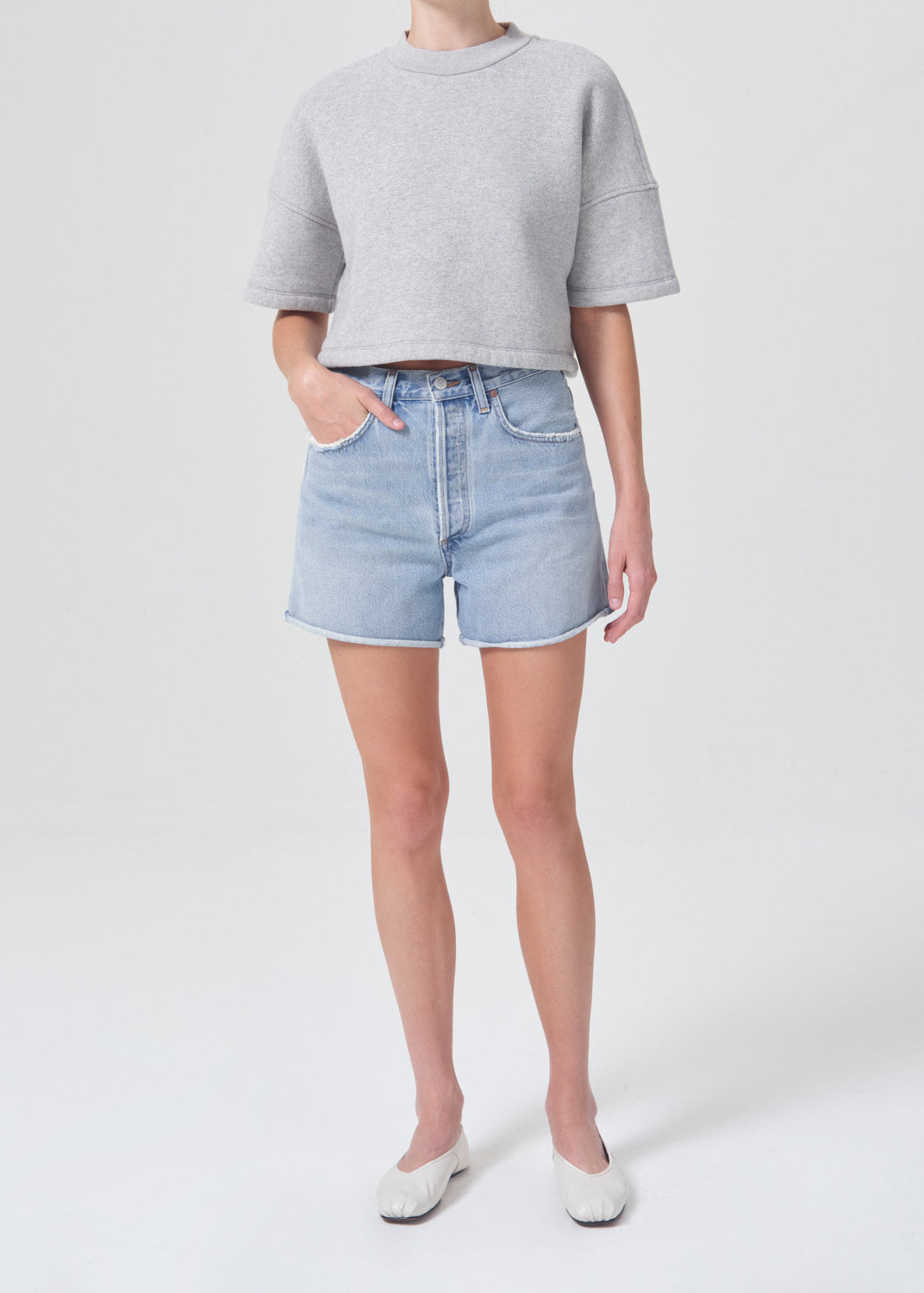 Dee Vintage High Rise Short