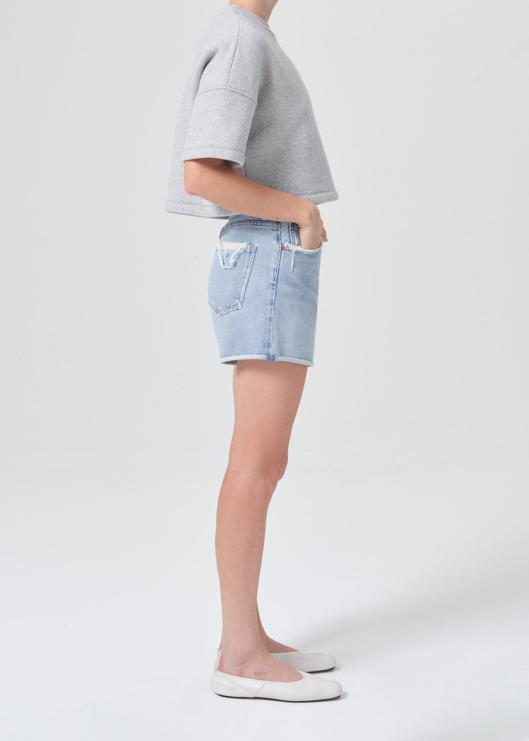Dee Vintage High Rise Short