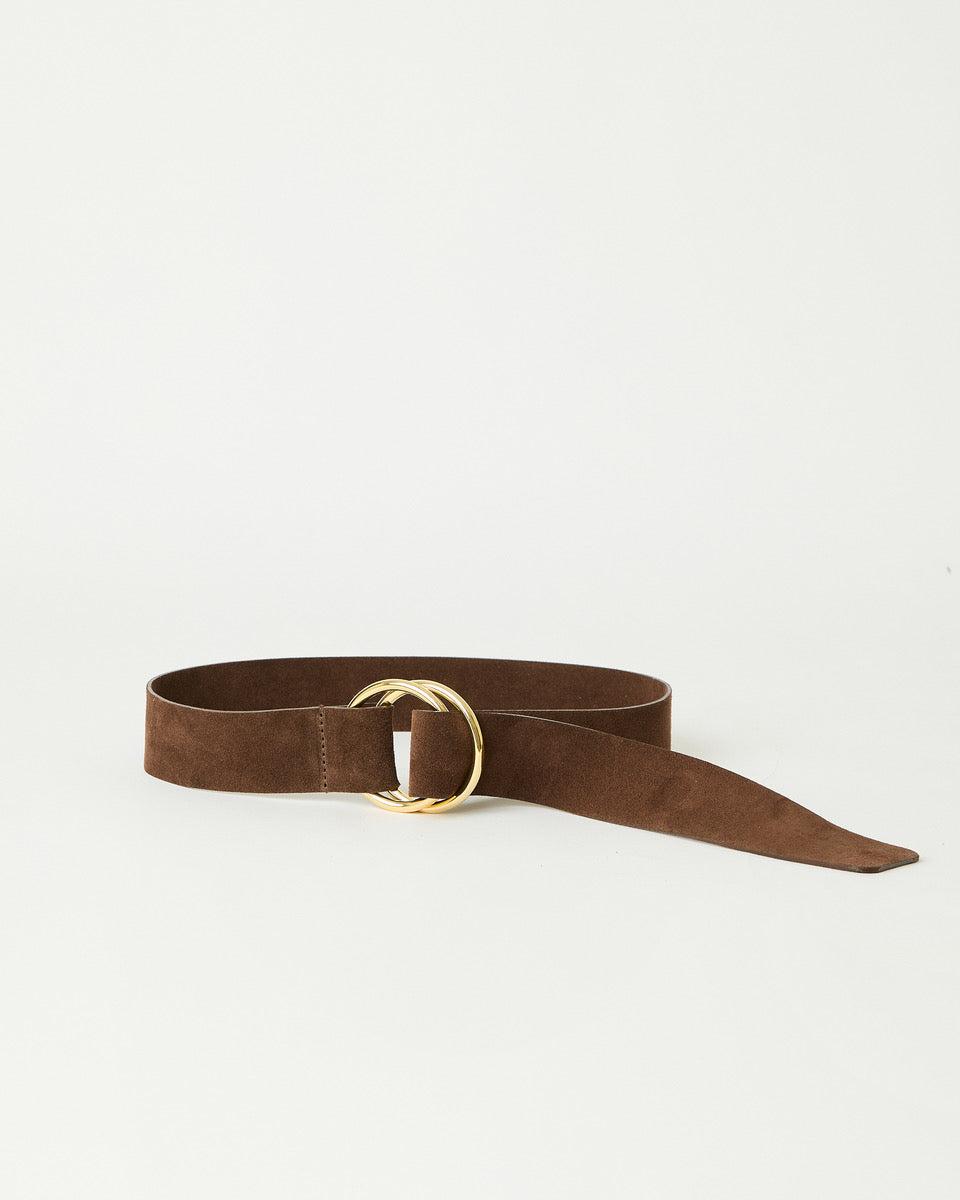 Tumble Suede Belt
