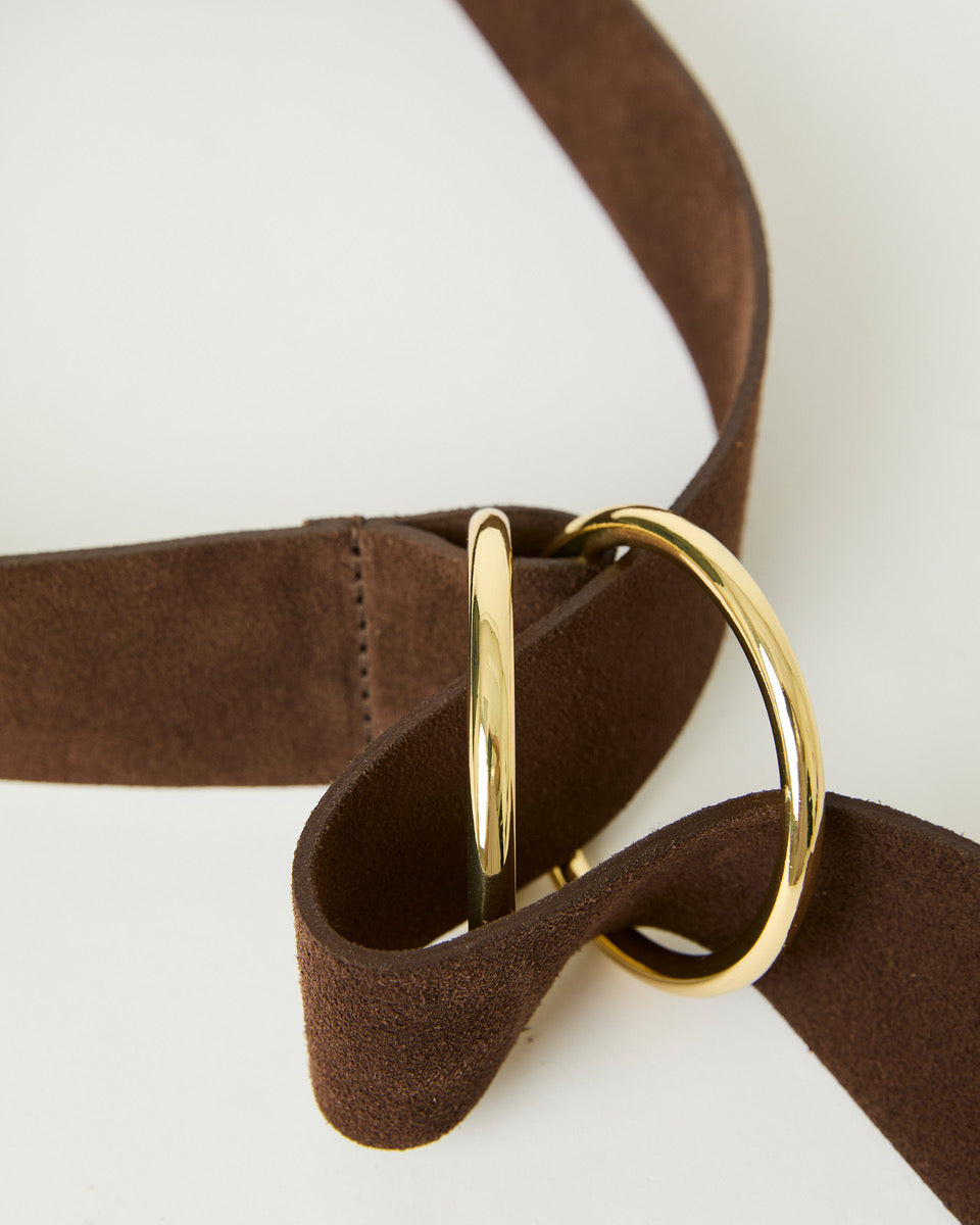 Tumble Suede Belt