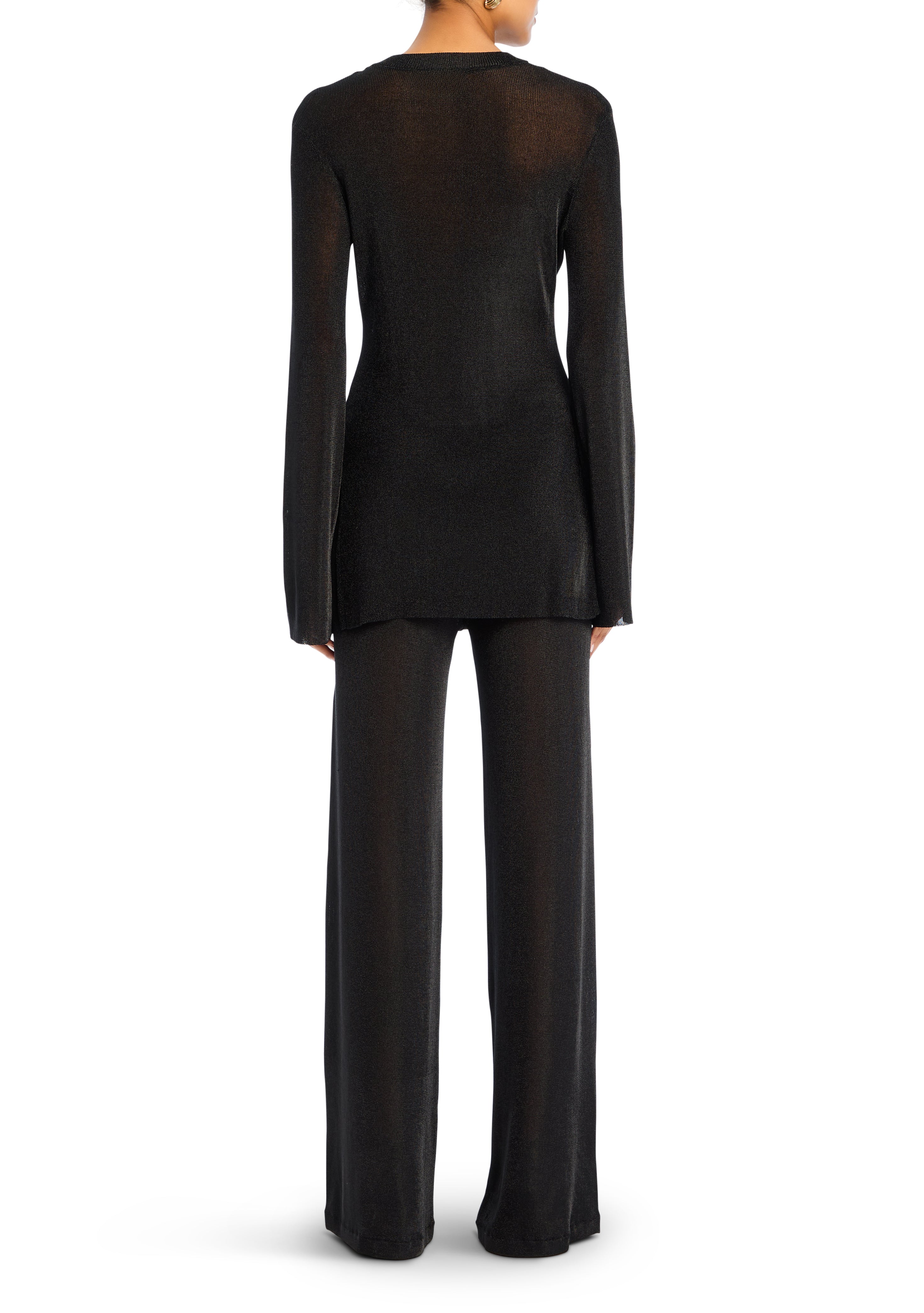 Sheldon Metallic Knit Pant