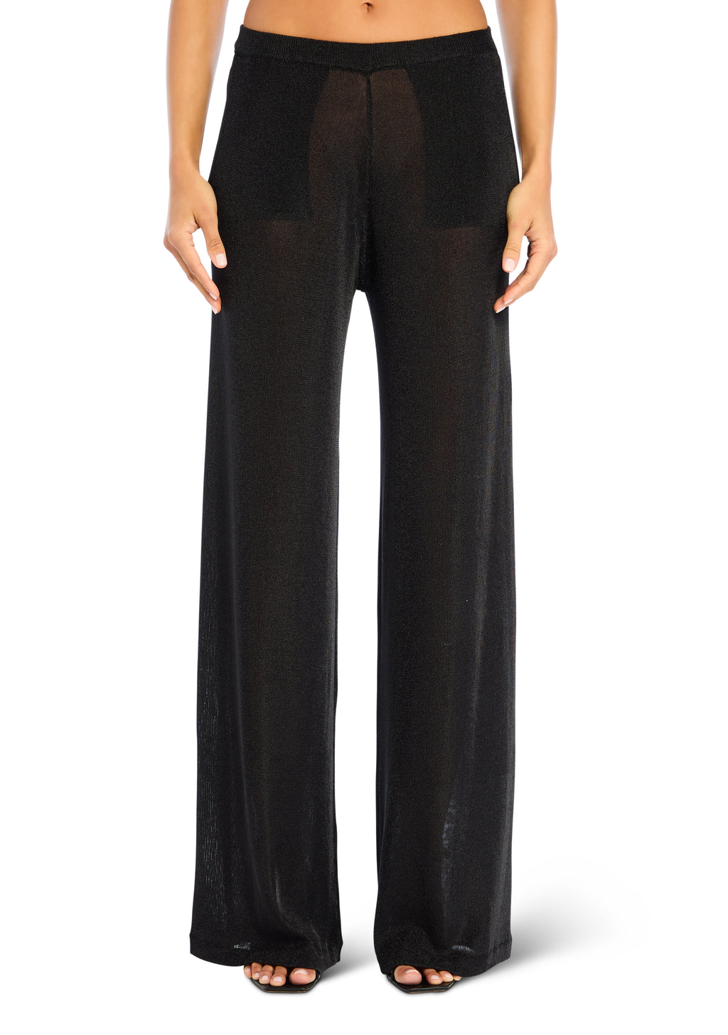 Sheldon Metallic Knit Pant