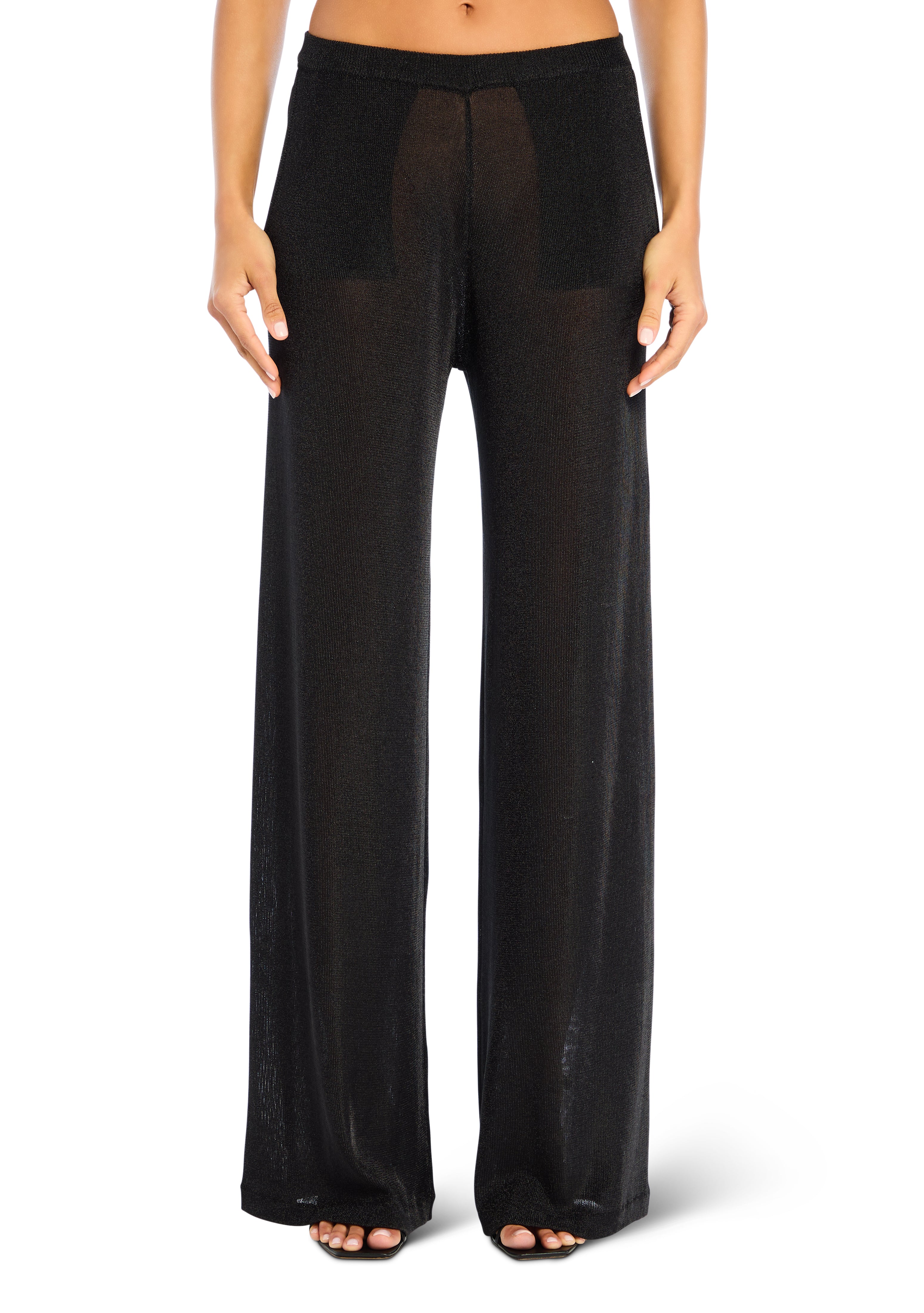 Sheldon Metallic Knit Pant
