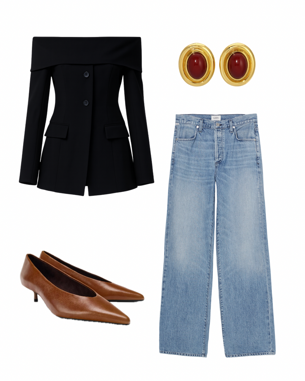 Derrick Off the Shoulder Top