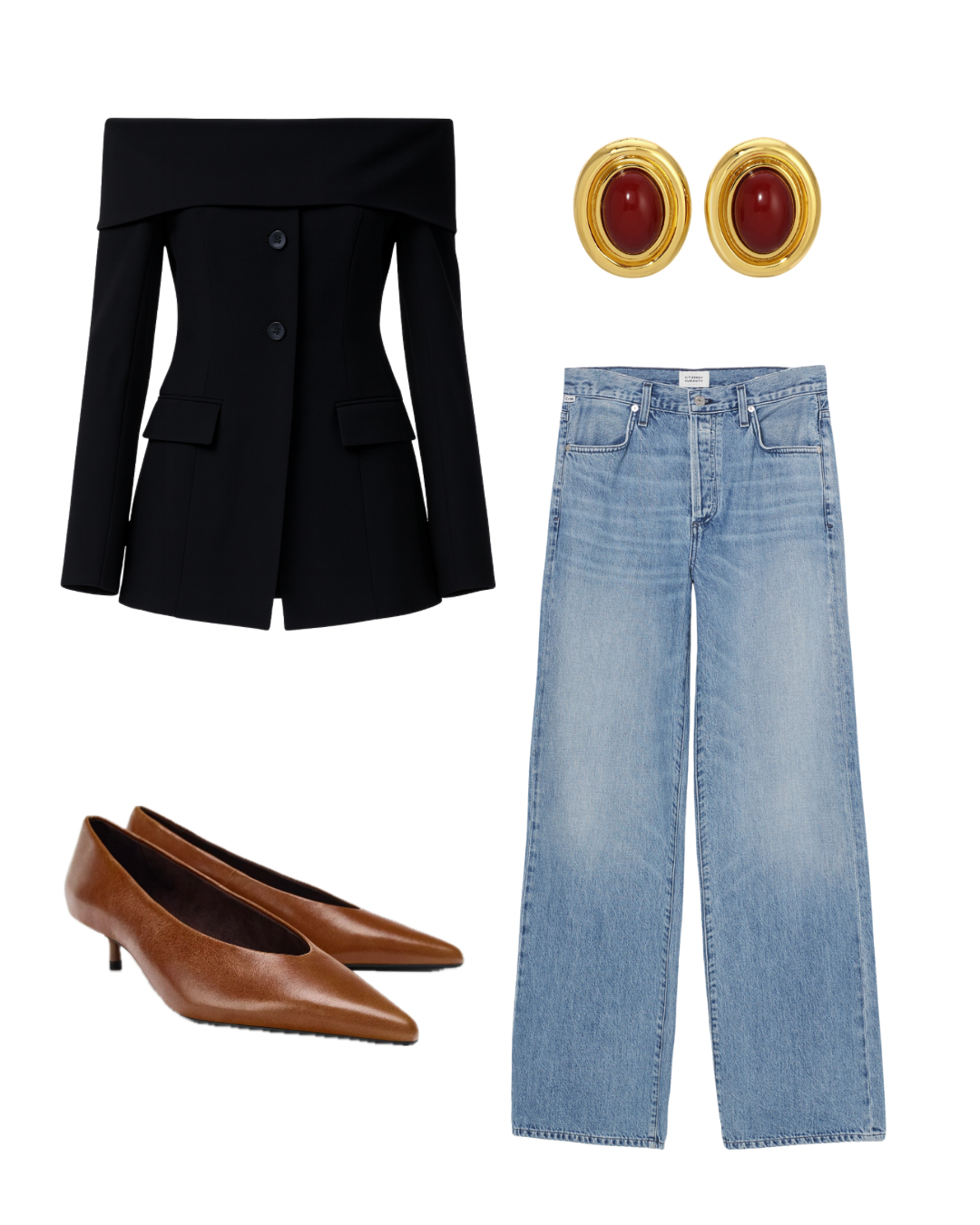 Derrick Off the Shoulder Top