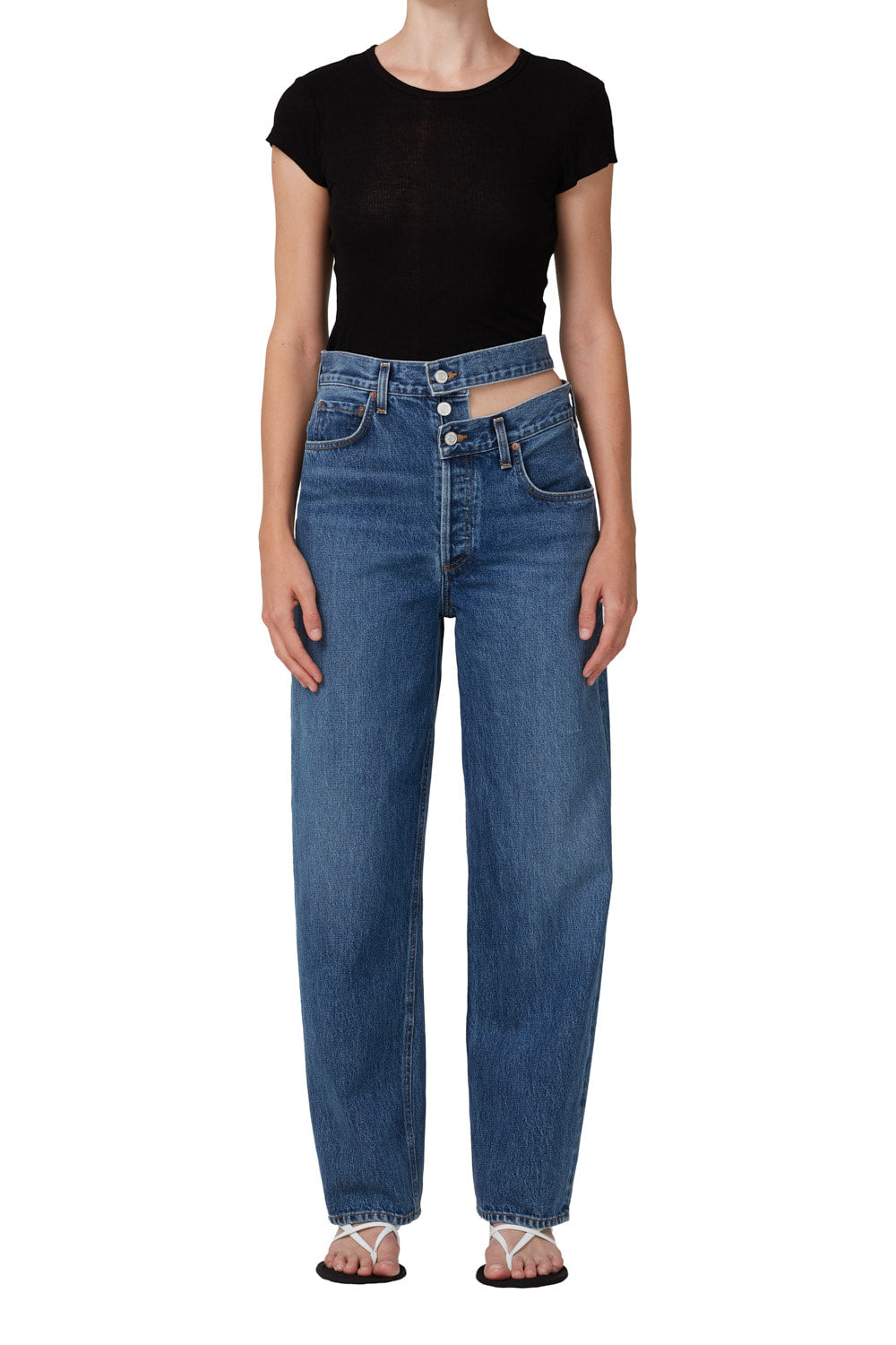 Broken Waistband Jean
