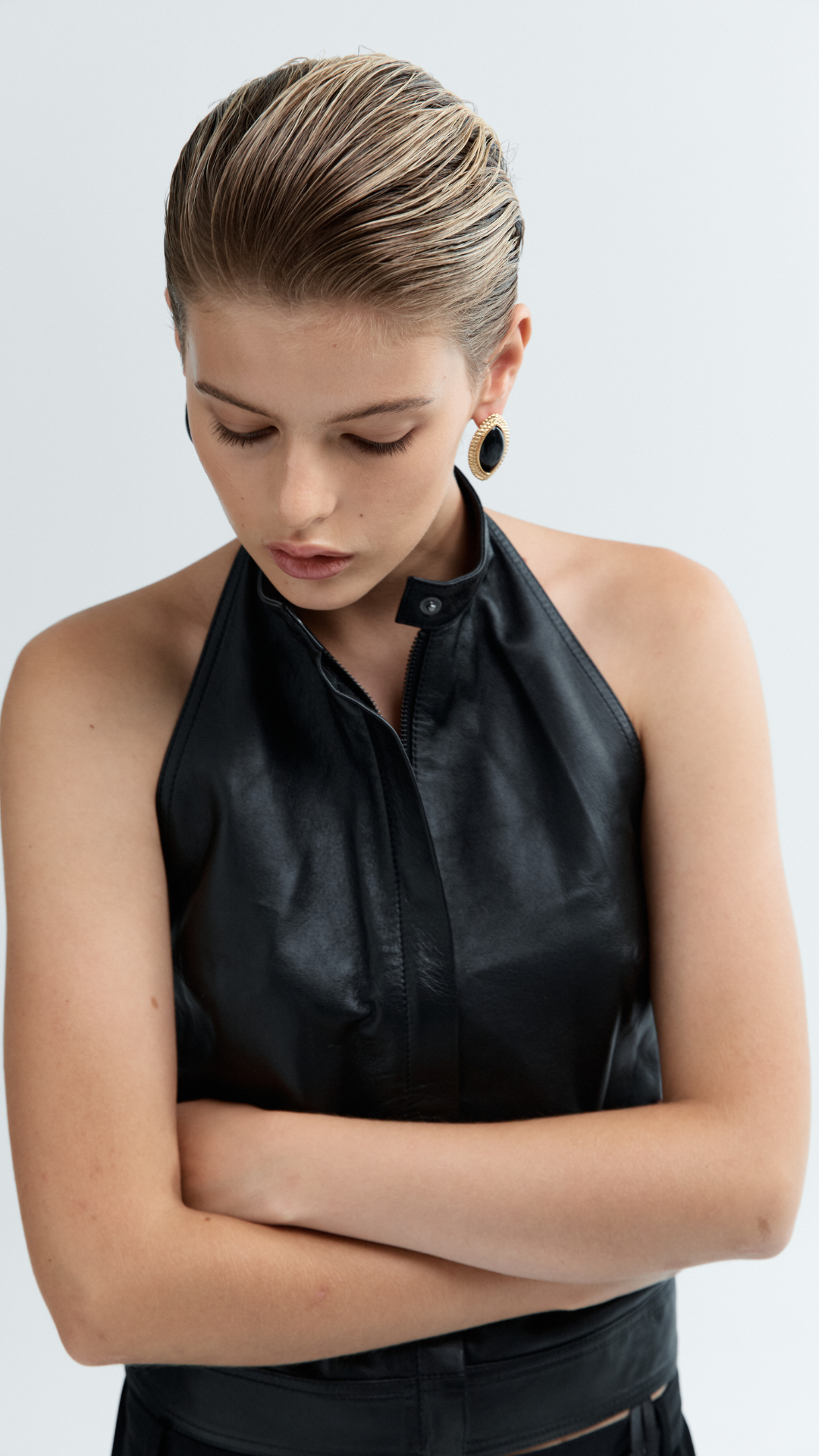 Noir Earring