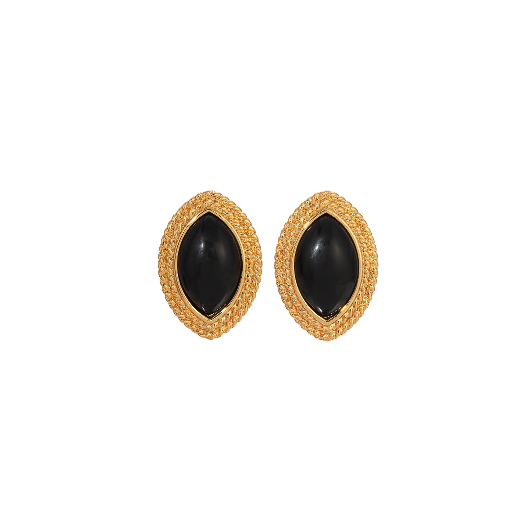 Noir Earring